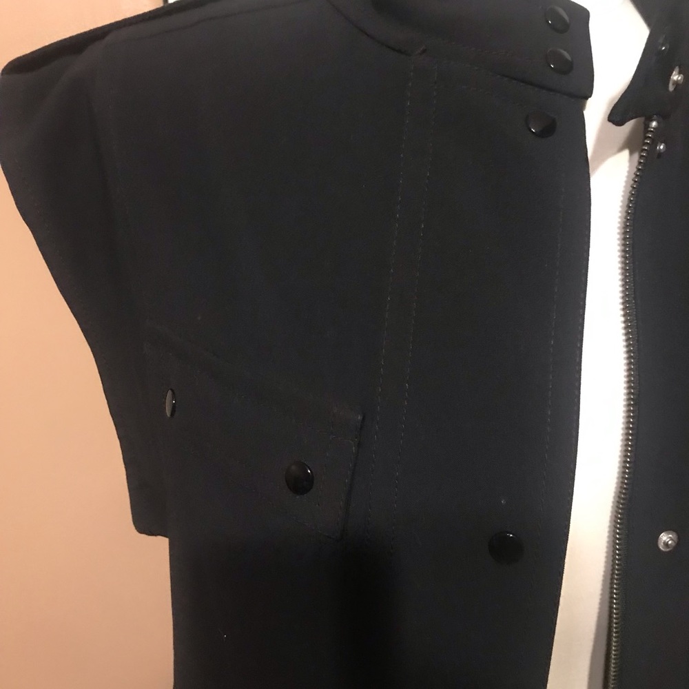 Tracy Reese Black Vest/Jacket size medium - Picture 8 of 15